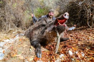 🇺🇸 Tajikistan — a hunt for real adventurers. During our expedition we saw an incredible amount of wild boar and harvested...